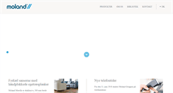 Desktop Screenshot of moland.biz